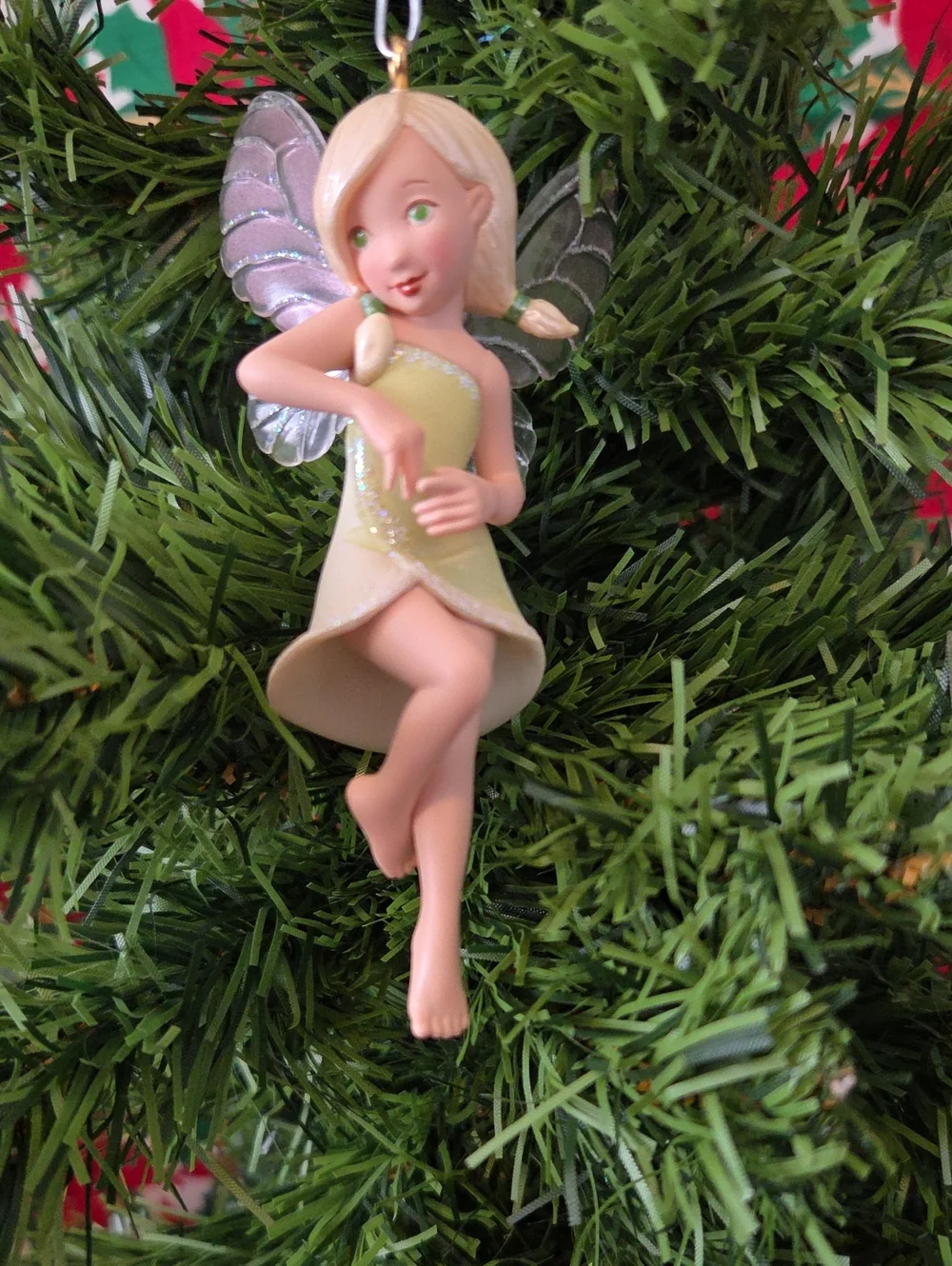 * 2008* Hallmark LILY FAIRY Collectors Ornament Of FAIRY MESSENGERS Collection